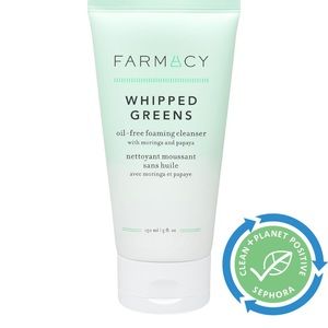 New In Box Farmacy Whipped Greens Foaming Cleanser